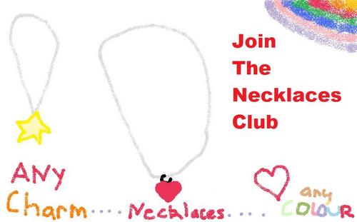  registrarse Club Necklaces!