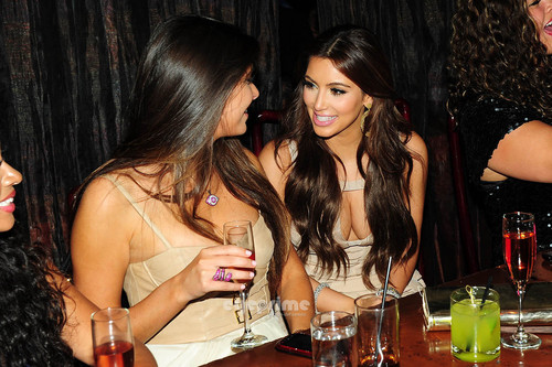  Kim Kardashian Celebrates Her Bachelorette Party at TAO in Vegas, July 23.