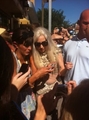 Lady Gaga Arriving at KAT 103.4 radio station in Omaha (25-07-11) - lady-gaga photo