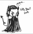 Little Devil Loki - loki-thor-2011 fan art
