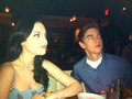 Liz & Brother at dinner for 18th Bday - liz-gillies photo