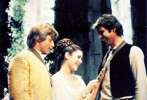  Luke,Leia,and Han