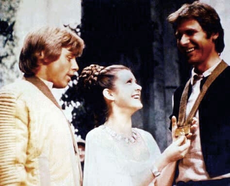  Luke,Leia,and Han