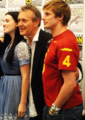 Merlin Cast at Comic-Con - merlin-on-bbc photo
