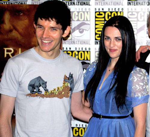  Merlin Cast at Comic-Con