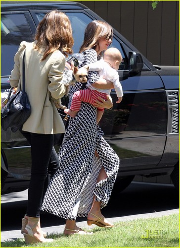 Miranda Kerr: Family Visit in Santa Barbara with Flynn!