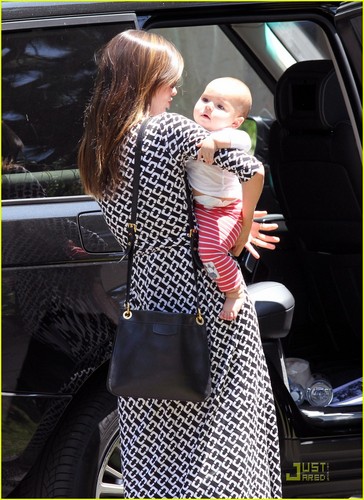 Miranda Kerr: Family Visit in Santa Barbara with Flynn!