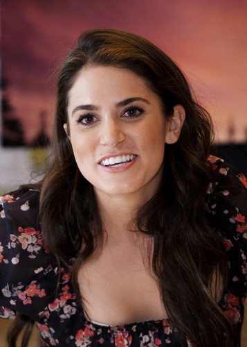  еще фото of Nikki at the Breaking Dawn press conference in San Diego!