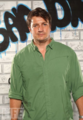 Nathan Fillion at WireImage Portrait Gallery At Comic-Con  - castle photo