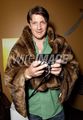 Nathan Fillion plays The Legend of Zelda 3D at Nintendo’s Arts & Cinema Centre while at Comic Con - castle photo