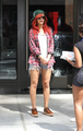 Outside A Hotel In New York  22 07 2011 - rihanna photo