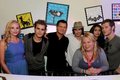 Paul @ Comic Con Signing - 23 July 2011 - paul-wesley photo