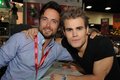 Paul @ Comic Con Signing - 23 July 2011 - paul-wesley photo