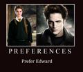 Preferences - harry-potter-vs-twilight fan art