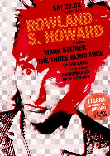 Rowland S. Howard & Mark Steiner