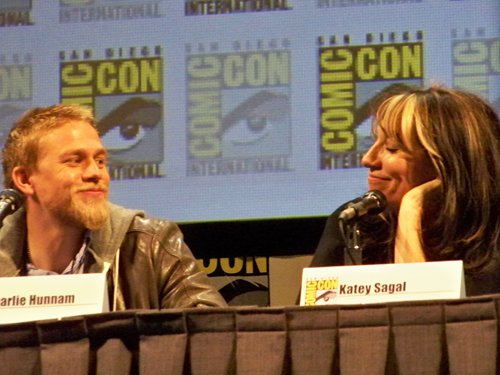  Charlie & Katey at Comic-Con