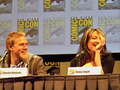 Charlie  & Katey at Comic-Con - sons-of-anarchy photo