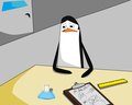 Sad Kowalski (real life request) - penguins-of-madagascar fan art