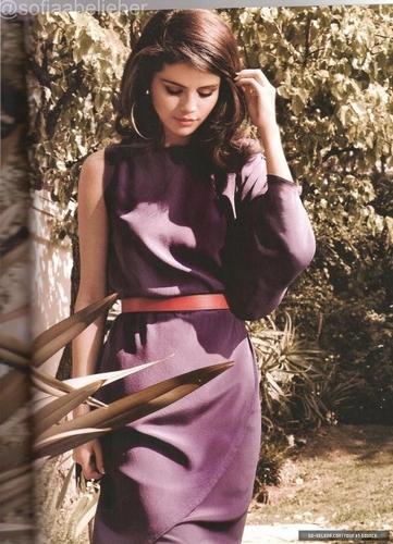  Selena - Elle (Mexico) - August 2011