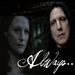 Sev & Lily - Always ♥ - harry-potter icon