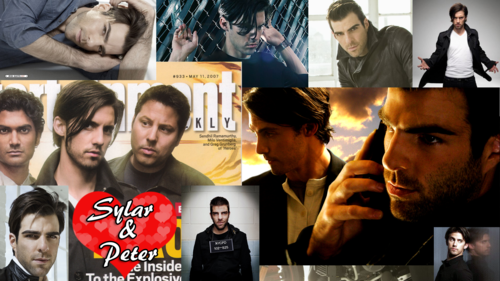 Sylar and Peter Playstation 3 HD Wallpaper