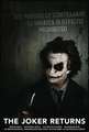 The Joker Returns Movie  - the-joker photo