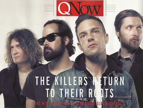 The Killers Q Magazine 2011