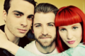 The final photo from Lindsey Byrne's photoshoot with Paramore. - paramore photo