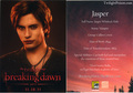 Three new 'Breaking Dawn' Comic-Con promo character cards revealed - twilight-series photo