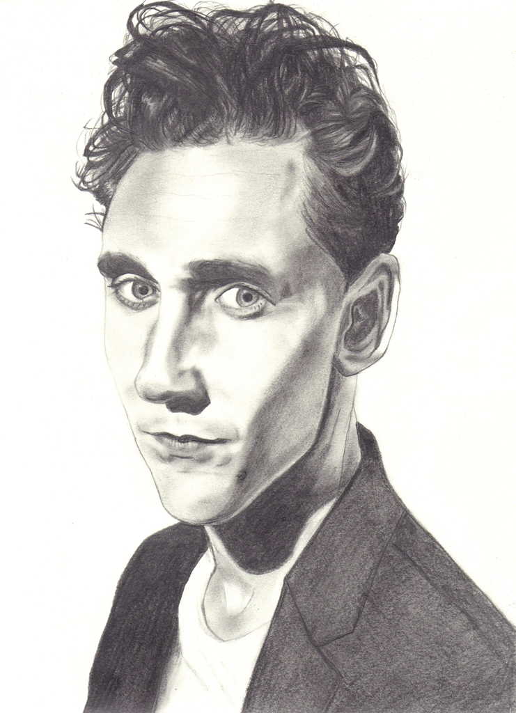 Fan Art of Tom Fanart for fans of Tom Hiddleston. 