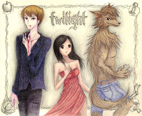  Twilight Saga Fanart