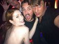 With Felicia Day and Will Wheaton at Comic Con - nathan-fillion photo