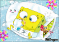 baby sponge - spongebob-squarepants fan art