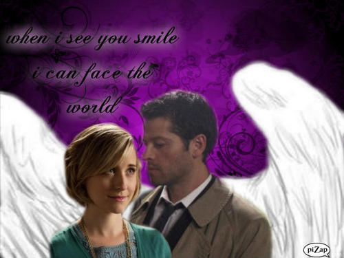  chloe and castiel