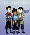 korra, mako and bolin - avatar-the-last-airbender photo