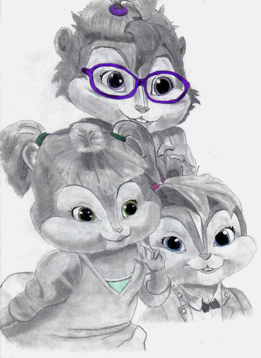 My Picture Chipettes The Chipettes Fan Art 24029351 Fanpop
