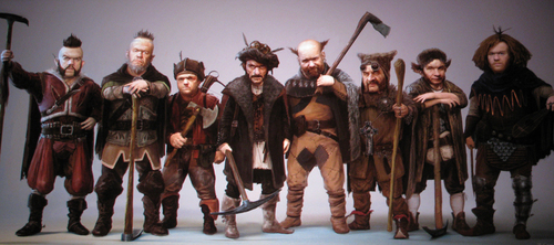  official look at SWATH's dwarfs
