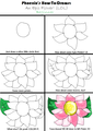 .:Phoenix's How-To-Draws: Epic Flower:. - sonic-fan-characters photo