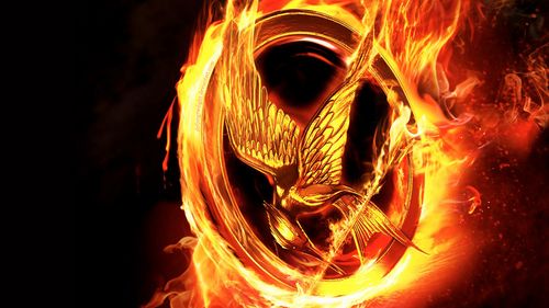  'The Hunger Games' Movie Poster achtergronden