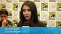 2011 Comic Con - AOL Interview wih Nina Dobrev - nina-dobrev screencap