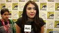 2011 Comic Con - AOL Interview wih Nina Dobrev - nina-dobrev screencap
