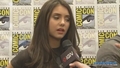 2011 Comic Con - IGN Interview with Nina Dobrev - nina-dobrev screencap