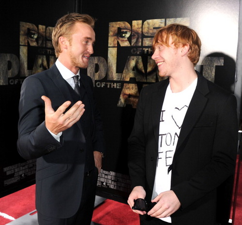  2011: Rise of the Planet of the Apes LA premiere