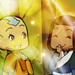 Aang and Katara - avatar-the-last-airbender icon