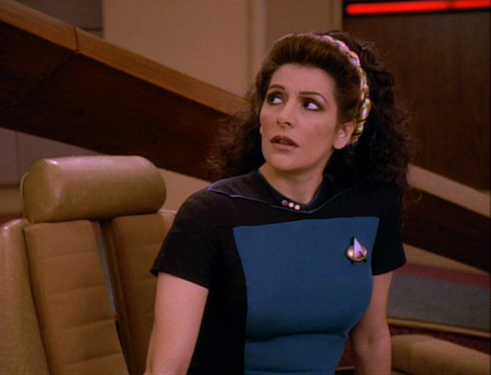 Counselor Deanna Troi Images on Fanpop.