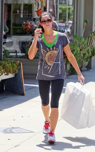 Ashley Greene out in Los Angeles, California (July 28).