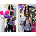 Ashley and Zac at the beach - ashley-tisdale photo