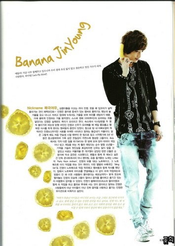 B1A4 – Junior Magazine June Issue ’11