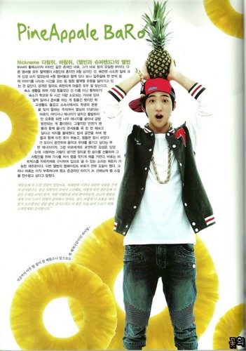  B1A4 – Junior Magazine June Issue ’11