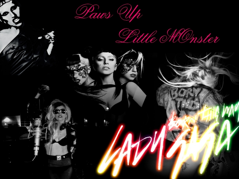 Born This Way Lady Gaga Wallpaper 24120458 Fanpop